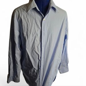 DKNY Sky Blue Slim Fit Shirt